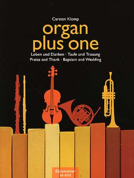 Illustration organ plus one : 26 morceaux