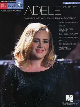 Illustration de PRO VOCAL WOMEN N° 56 : ADELE