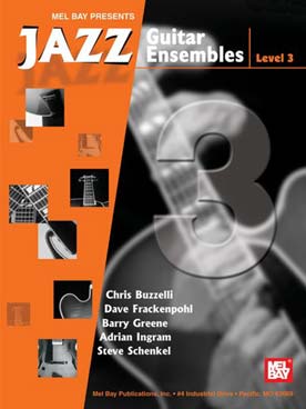 Illustration de JAZZ GUITAR ENSEMBLES - Vol. 3