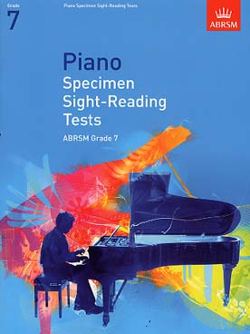 Illustration specimen sight reading tests piano 7