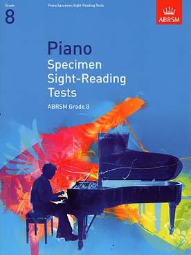 Illustration specimen sight reading tests piano 8