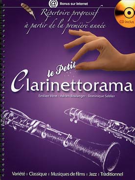 Illustration clarinettorama  le petit + cd