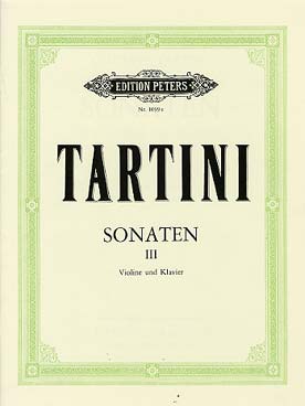 Illustration tartini sonates vol. 3