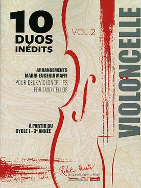 Illustration duos inedits (10) vol. 2