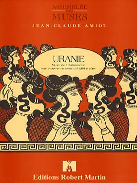Illustration de Uranie, muse de l'astronomie pour trompette ou cornet si b (Bb) et piano