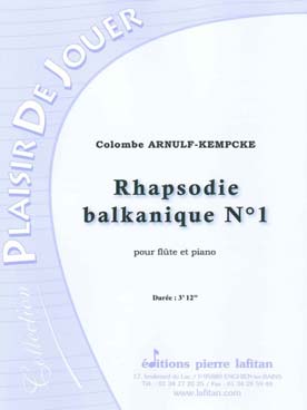 Illustration de Rhapsodie balkanique N° 1