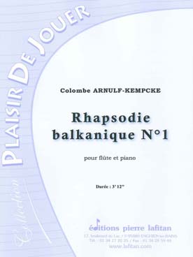 Illustration arnulf-kempcke rhapsodie balkanique n° 1