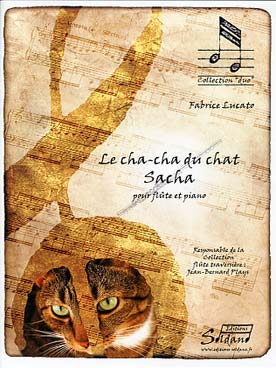 Illustration de Le Cha-cha du chat Sacha
