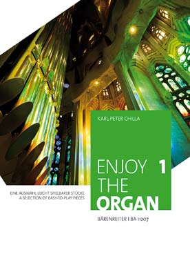 Illustration de ENJOY THE ORGAN - Vol. 1