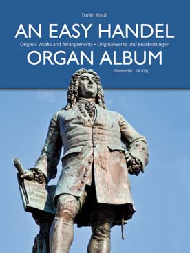 Illustration de An Easy Haendel organ album