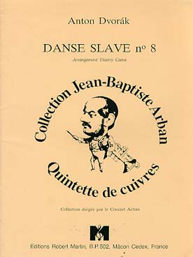 Illustration dvorak danse slave n° 8