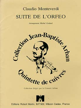 Illustration monteverdi suite de l'orfeo