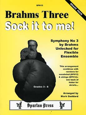 Illustration brahms three : sock it to me!