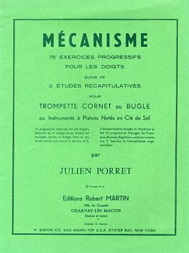 Illustration de Mécanisme : 75 exercices progressifs pour les doigts suivis de 3 études récapitulatives