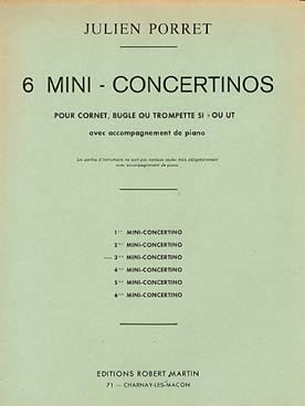 Illustration de 3e Mini concertino    