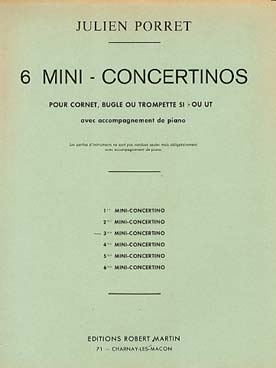 Illustration de 3e Mini concertino