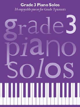 Illustration de GRADE 1 PIANO SOLOS