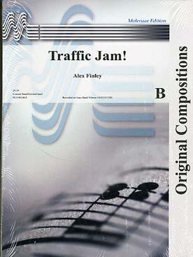 Illustration de Traffic jam!!