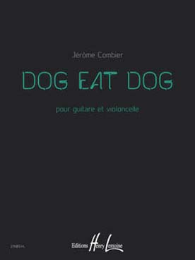 Illustration combier dog eat dog