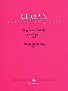 Illustration chopin preludes (ba)