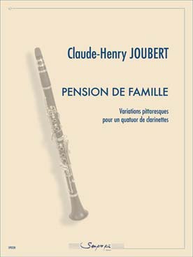 Illustration joubert pension de famille