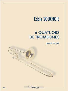 Illustration de 6 Quatuors de trombones
