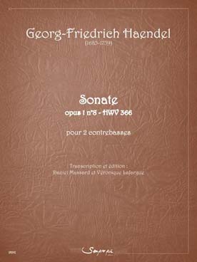 Illustration de Sonate op. 1/8 HWV 366