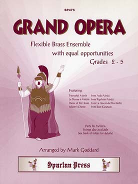 Illustration grand opera