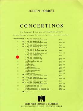 Illustration de Concertino N° 8