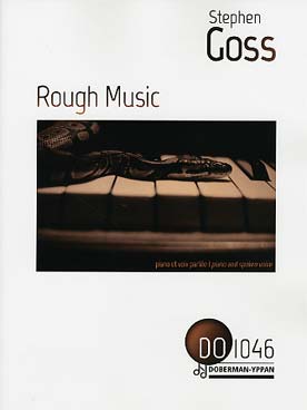 Illustration goss rough music