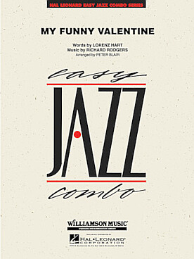 Illustration de MY FUNNY VALENTINE