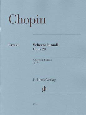 Illustration chopin scherzo n° 1 op. 20 en si min