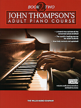 Illustration thompson adult piano course book 2