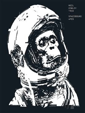 Illustration cowley spacebound apes