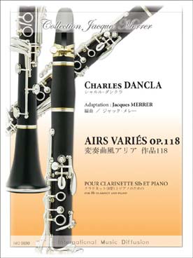 Illustration dancla airs varies op. 118