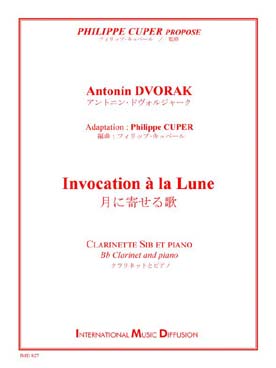 Illustration dvorak invocation a la lune