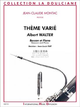 Illustration de Thème varié op. 1