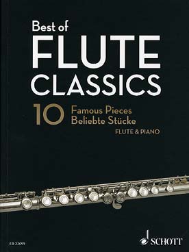 Illustration best of flute classics