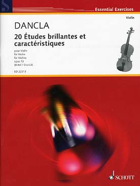 Illustration dancla etudes brillantes op. 73 (20)