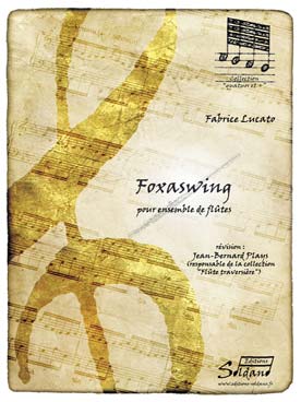 Illustration de Foxaswing pour ensemble de flûtes