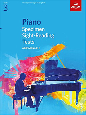 Illustration specimen sight reading tests piano 3