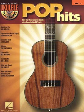 Illustration de UKULELE PLAY-ALONG - Vol. 1 : Pop hits