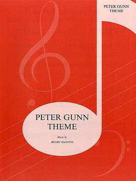 Illustration de Peter Gunn theme