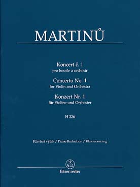Illustration martinu concerto n° 1