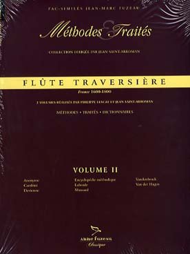 Illustration flute traversiere : methodes vol. 2