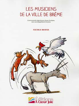 Illustration de Les Musiciens de la ville de Brême