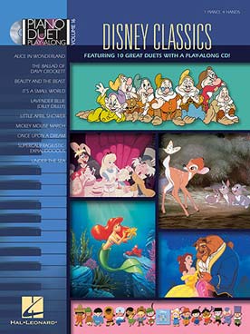 Illustration piano play along vol. 16 : disney class