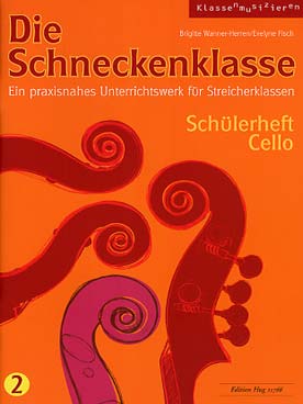 Illustration die schneckenklasse v. 2 : violoncelle