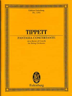 Illustration de Fantasia Concertante on a Theme of Corelli