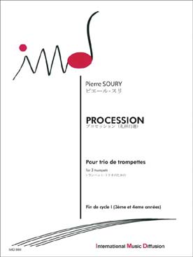 Illustration de Procession